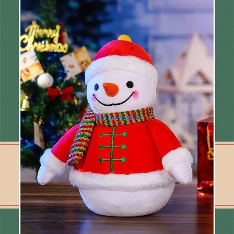 29ee Boże Narodzenie na wypchane dla lalek Plush Plush Hafdery Hafdery Festival Festival Difrowe Dekory Kolekcja Figurka