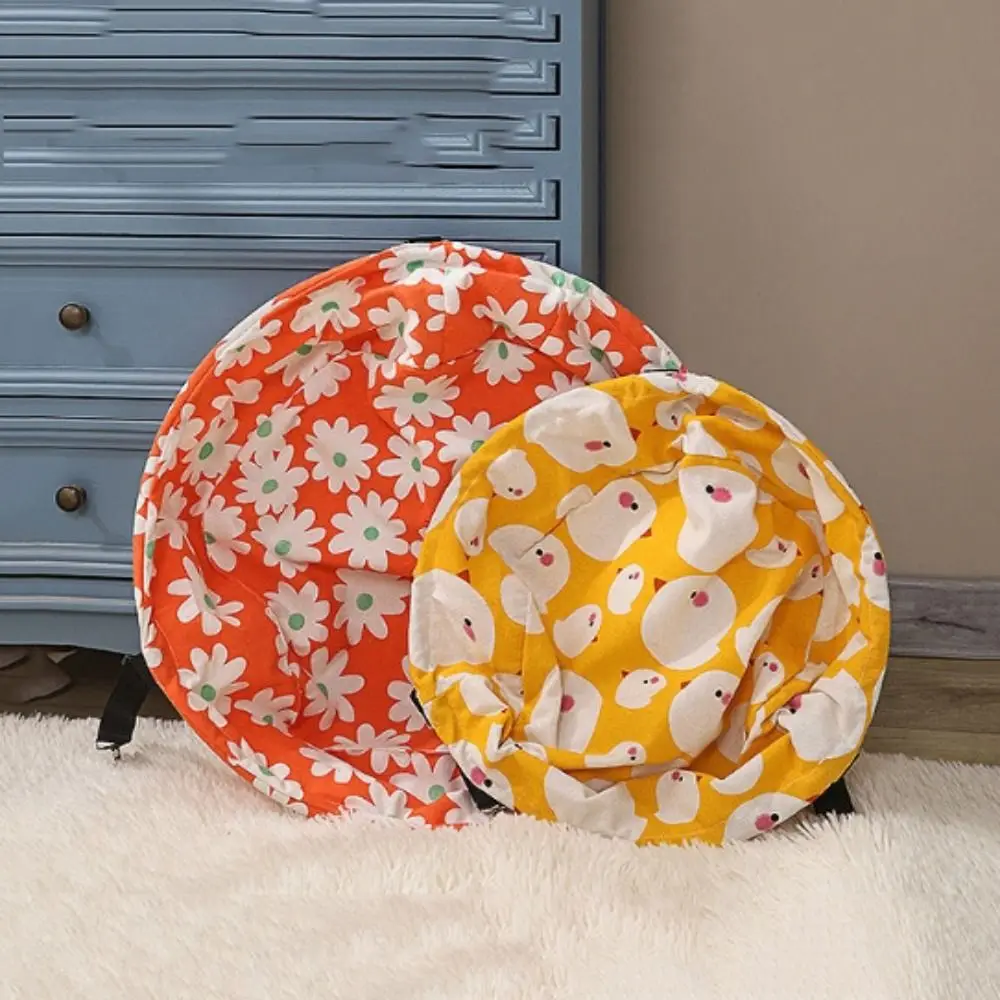 Amaca per gatti per tutte le stagioni in tessuto a prova di masticare Cinghie regolabili Letto sospeso montato su gabbia in velluto invernale Materiale resistente all'usura