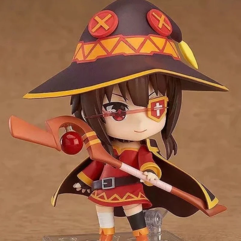 10cm Anime Bless this wonderful world Megumin 725# Action Figures PVC Statue Collection Model Perimeter Office Decorations Gifts