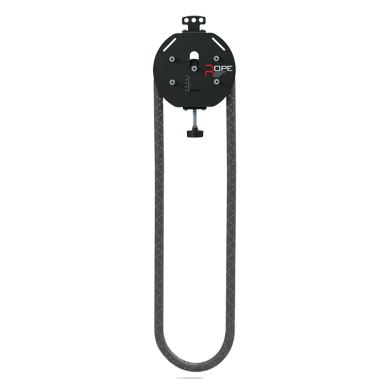 Hanging Rope Climber | Upper Body Strength Rope Climber | Compact, Low-Noise Stretching Machine