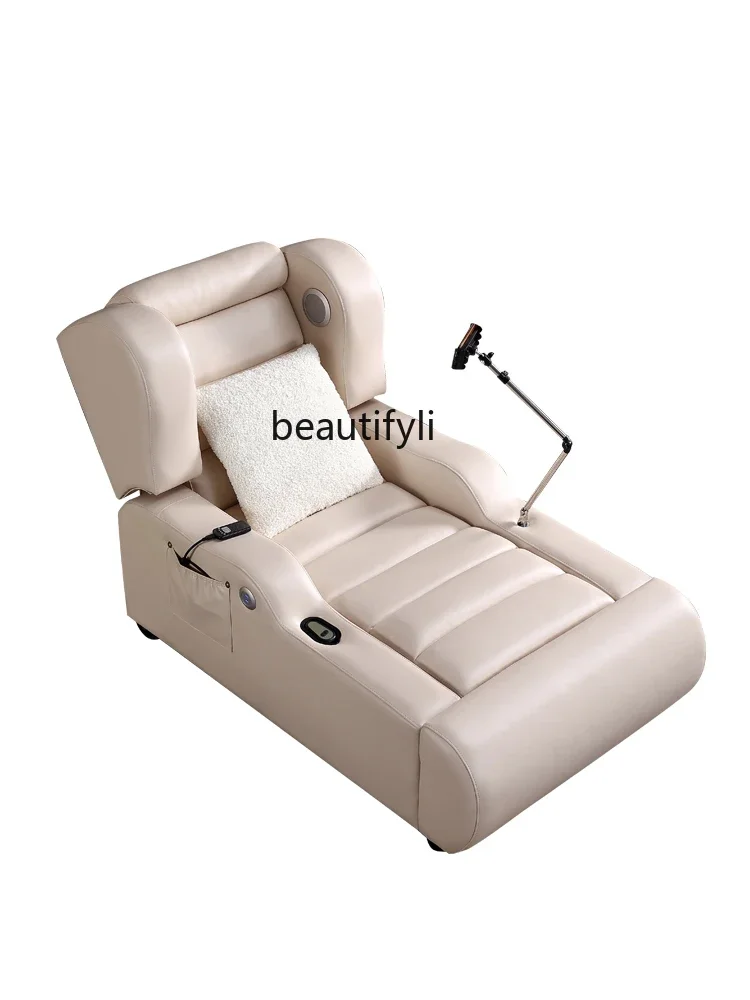 

xx1Electric Single First Class Music Relaxation Hypnosis Sofa Bed Recliner Function Imperial Concubine