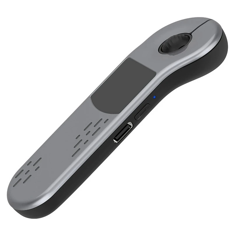 Wireless Presenter Remote with Touchpad, Air Mouse Clicker PPT Pointer for PowerPoint Keynote PPT IOS Android B