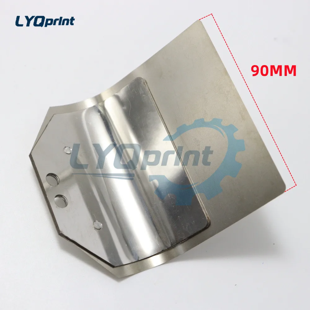 

1 шт., печатная машина Komori, передний калибр, бумажный стальной лист 90 мм