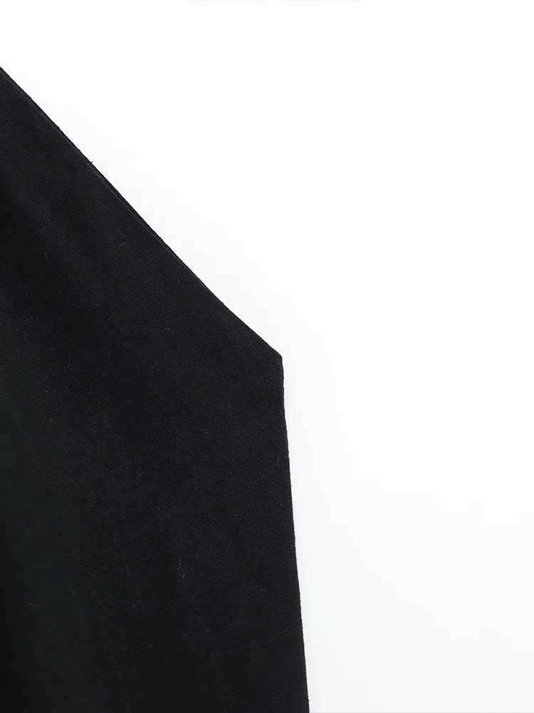 Neue Damenbekleidung im europäischen und amerikanischen Stil, modisch, einfach und vielseitig, Neckholder-Twist-Weste, Hosenträger-Top