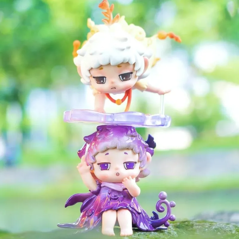 

Faya Let It Frout Series Blind Box Mystery Box Cute Faya Action Figure Surprise Bag Desk Decor Model Collection Toy Girl Gifts