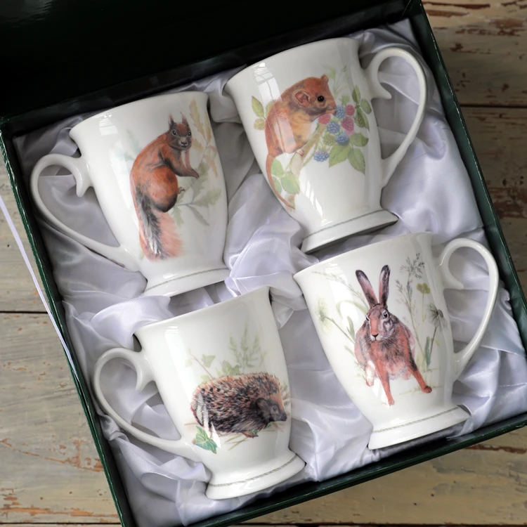 

Langting Creative Cerc Mugs Office Coffee Milk Tea Cups Water Cups Gift Box Set Tea Cups American Sle 30mL-400mL