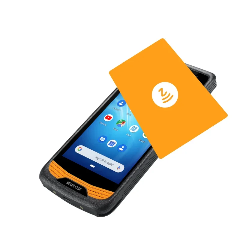 OEM R36A 720*1440 ضوء الشمس قابل للقراءة 450 شمعة 5.5 بوصة مع وحدة NFC UHF RFID وعرة أندرويد المساعد الشخصي الرقمي الصناعي المحمول #1