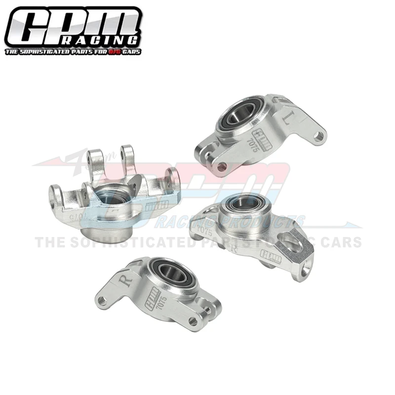 GPM Alu 7075 Steering Block+Hub Larger Inner Bearings For ARRMA Granite Grom