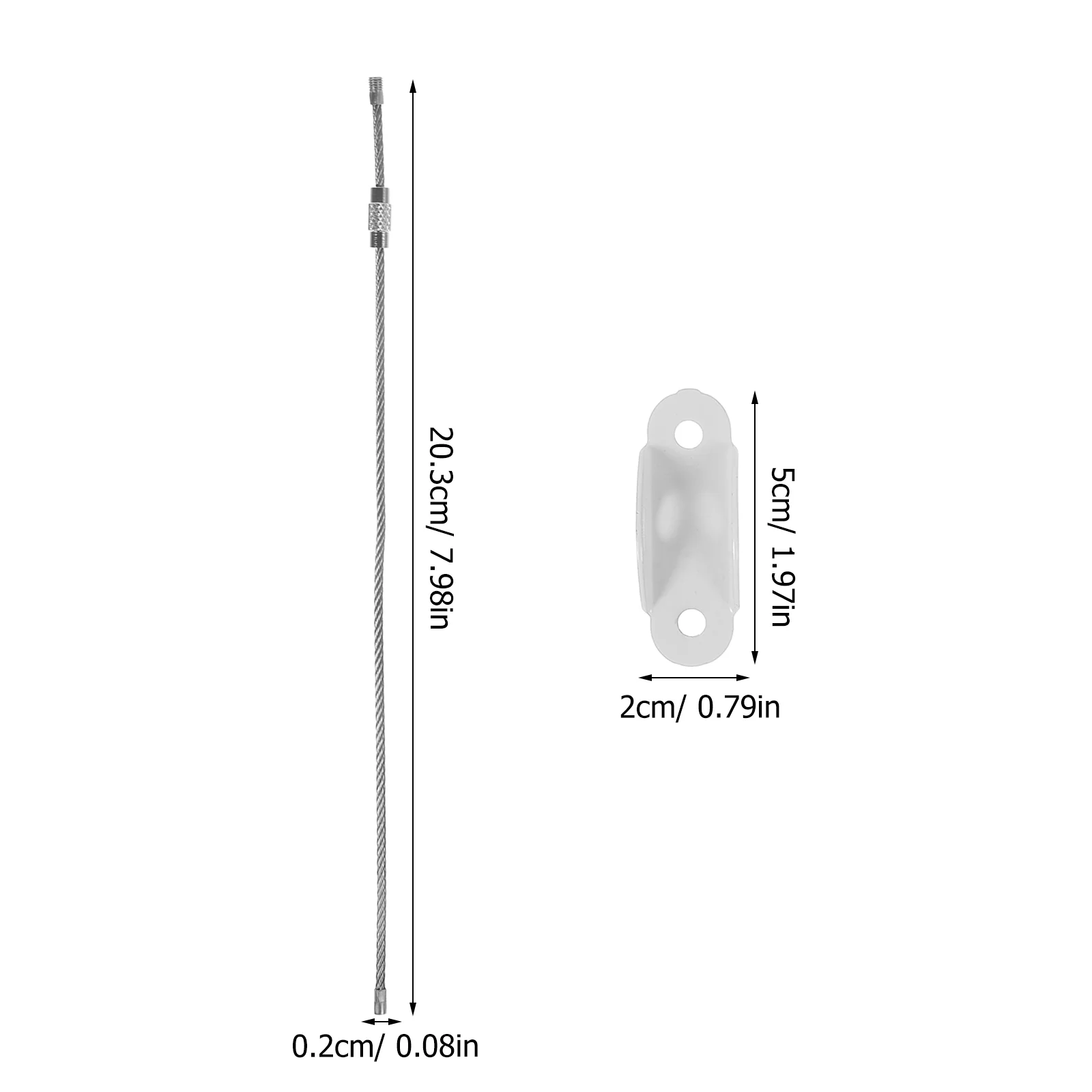 4 Sets Möbelsturzsicherung für Kinder, Kommode, Sicherheitsgurte, Wandanker, Anti-Spitzen-Set aus Edelstahl 304, sicher für Baby-Anker