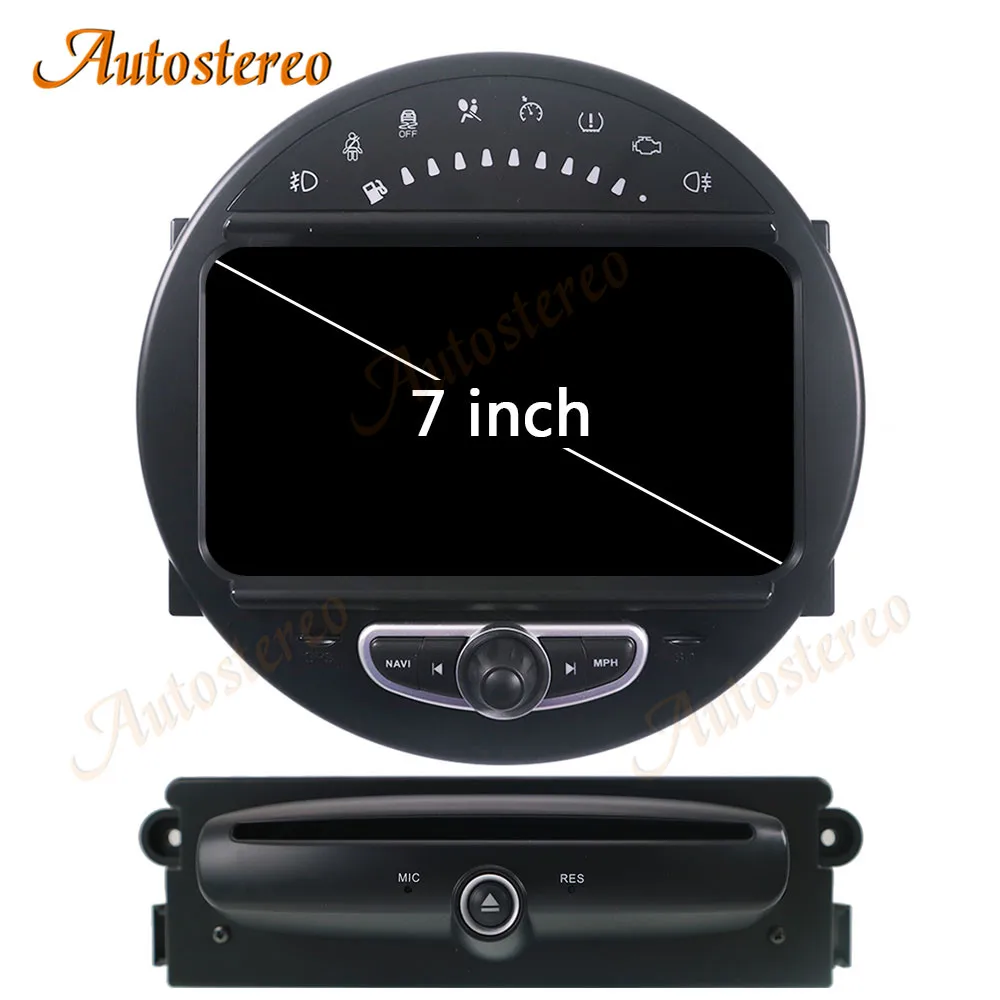 For Mini Cooper 2006-2013 Android 13 Car GPS Navigation DVD Player Head Unit Multimedia Player Radio Tape Recorder Bluetooth IPS