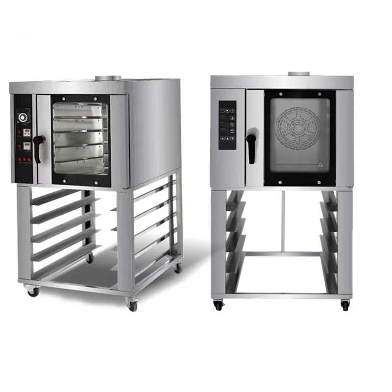 Horno Semi Industrial De Aire Piso Tostador Pan Electricos Para Pizza Papas Reposteria Polleria Galletas Panaderia Convencion