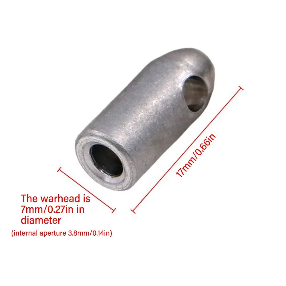 Electrician Fast Auxiliary Tools Automatic Thread Guide Wire Cable Elastic Threader Fish Tape Leader Connector Head