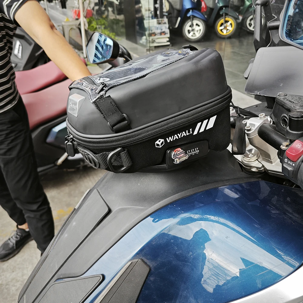 Motorcycle Accessories Fuel Tank Bag For CFMOTO 800MT 650 GT MT 800 NK 250 SR 300 SS 700 CL-X 450 SR-S Backpack Tanklock Bags