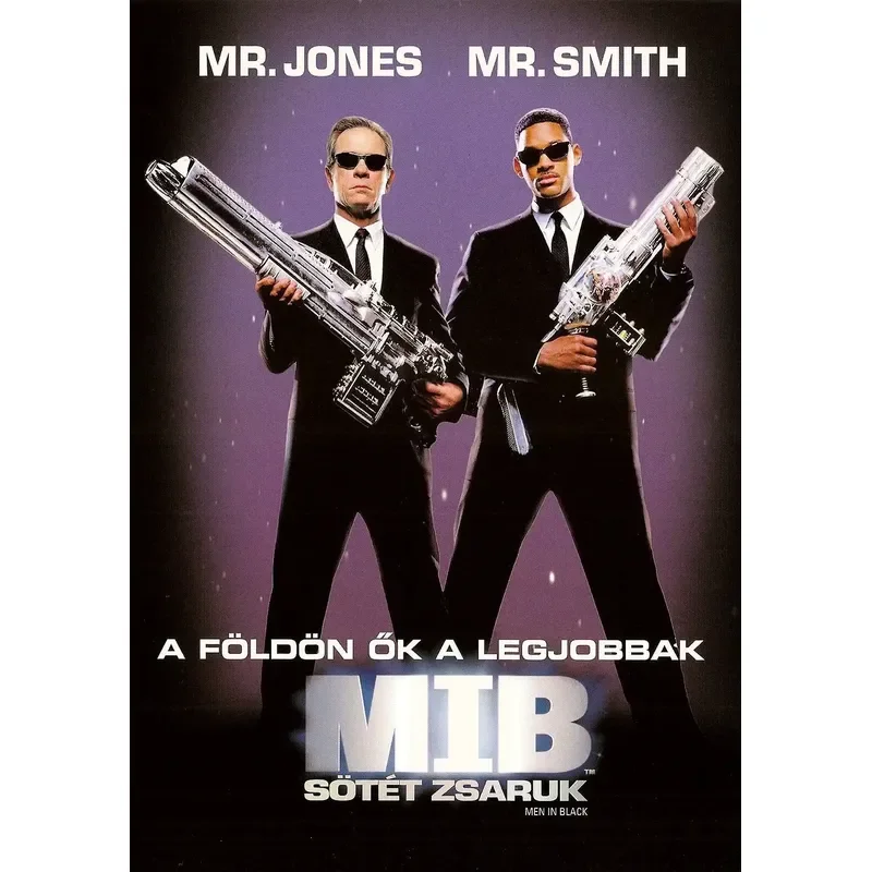 The Men in Black Quartet 1997-2019 Blu-ray Movie Disc Collection