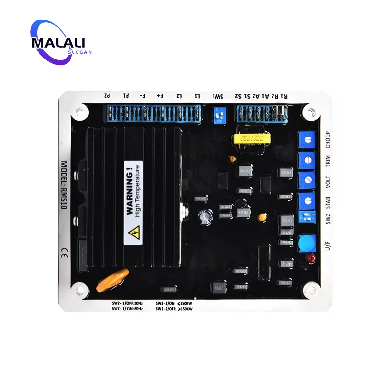 

AVR RMS10 Brushless Generator Set Excitation Fully Automatic Pressure Regulating Board