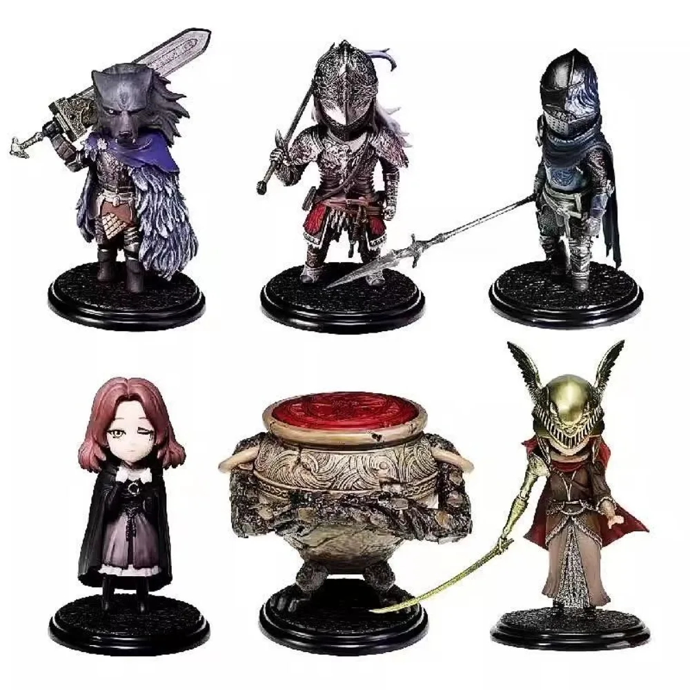 

Hot in Stock Elden Ring Q Version Surprise Desktop Decoration Pvc Collection Ornament Doll Toy Gift