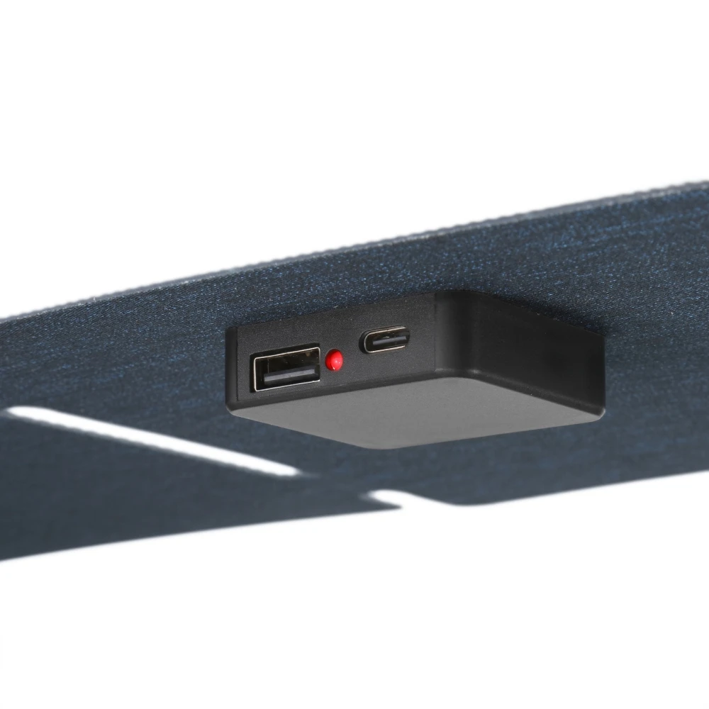 10W Solarpanel-Ladegerät mit USB-C & USB-A, ETFE Solar-Handy-Ladegerät für Camping und Backpacking, IPX6 wasserdichte faltbare Solarpanels – Detail 6