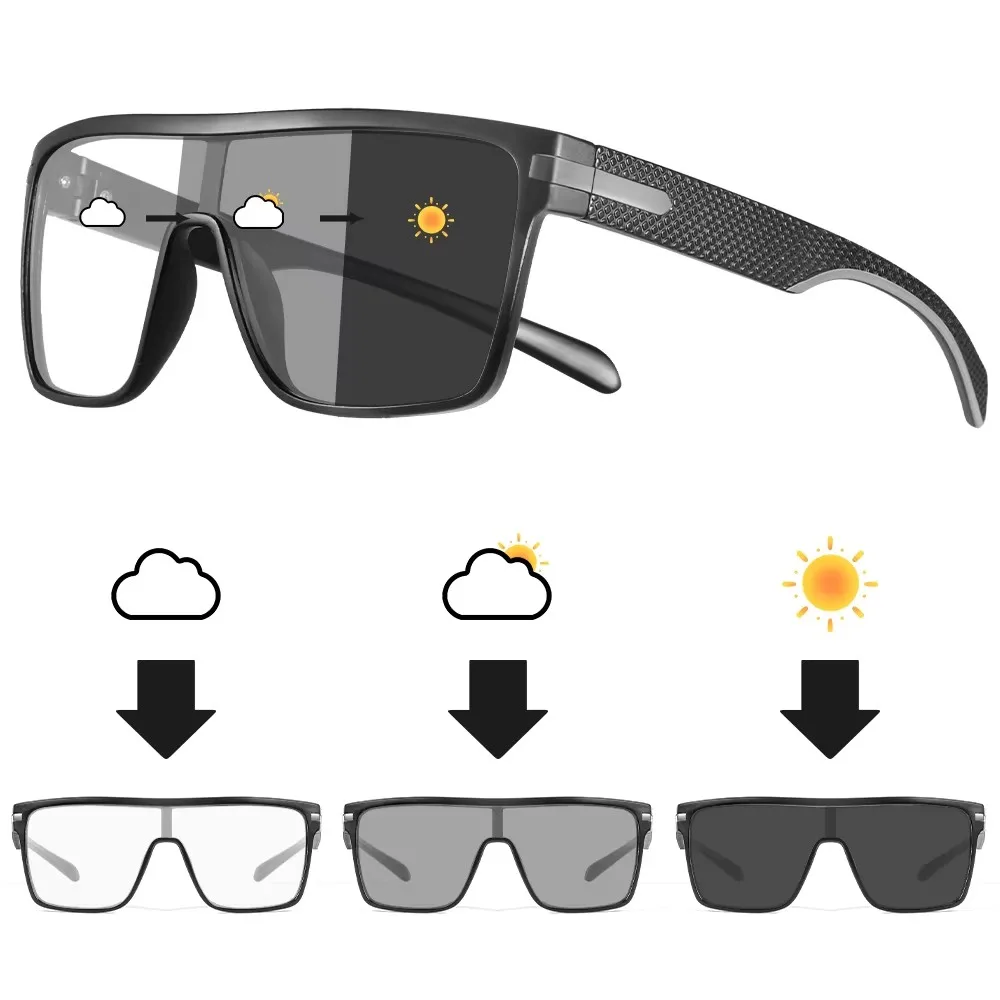 Männer Polarisierte Mode Sonnenbrillen Platz Übergroßen Anti Glare UV400 Fahrer Spiegel Sonnenbrille Frauen Brille Männlich