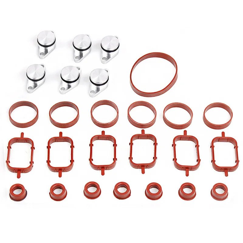 Suitable for BMW 35 Series diesel engine vortex swirl flap removal and repair kit, irregular ring 33mm, flap 22mm