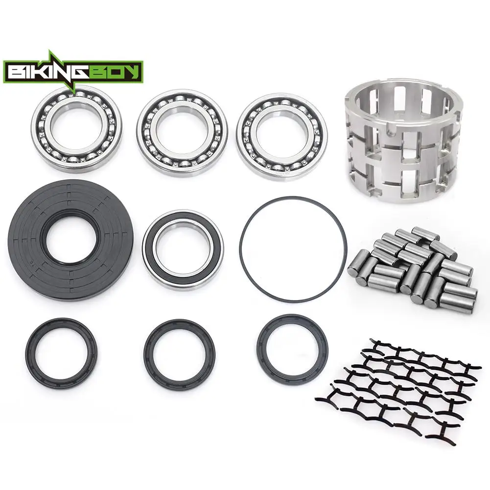 BIKINGBOY для Polaris Range 800 RZR 2008 2009 2010 RZR 800 S 4 4X4 09 10 Передний дифференциал Sprague Roll Armature Platte ATV UTV