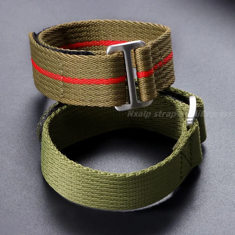 20mm 22mm Nylon Watch Strap for Tudor for Seiko Bracelet Men Women Military Sports Canvas Fabric Watchband Replacement Wristband