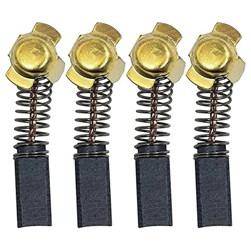 Carbon Brushes Parts Suitable For Dewalt DWP849 DWP849X DWP849X-BR DWP849X-B3 Polisher (4 Pack)