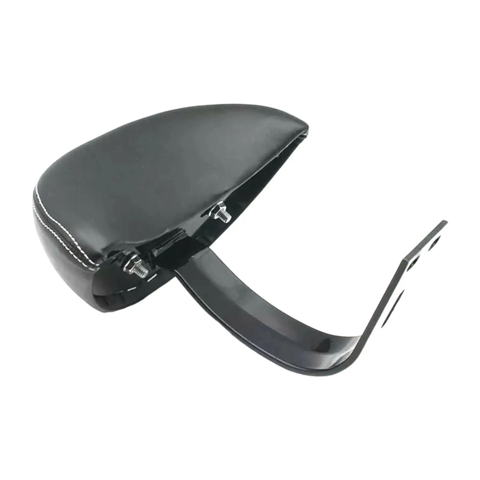 

Универсальная комфортная спинка для заднего сиденья электровелосипеда/мотоцикла из черной искусственной кожи