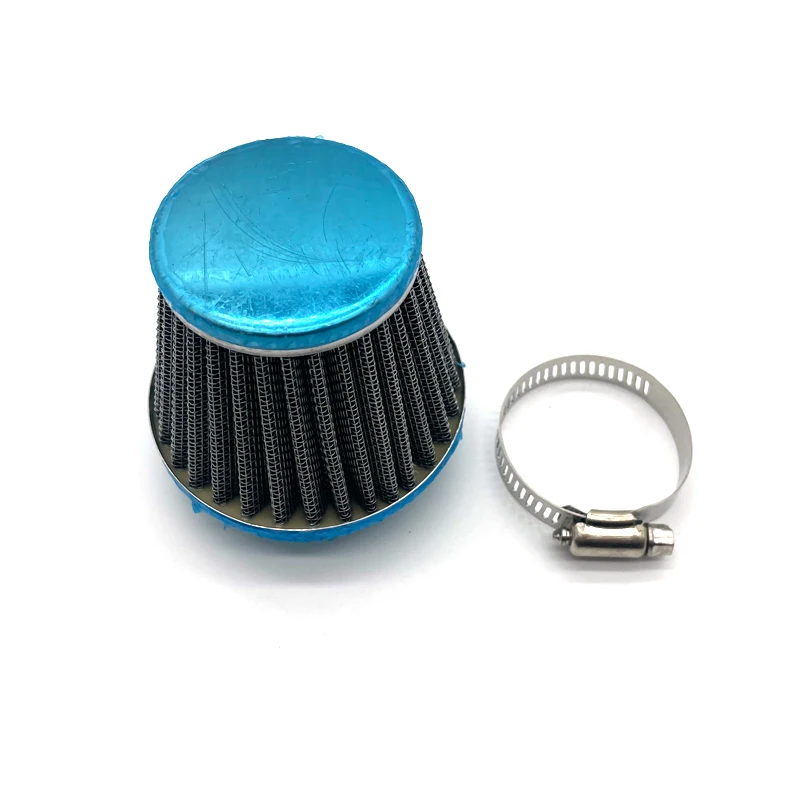 1pcs Universal 32mm 35mm 38mm 42mm 45mm 58mm Mushroom Head Carburetor Air Filter Cleaner For  ATV UTV Quad Dirt Pit Bike