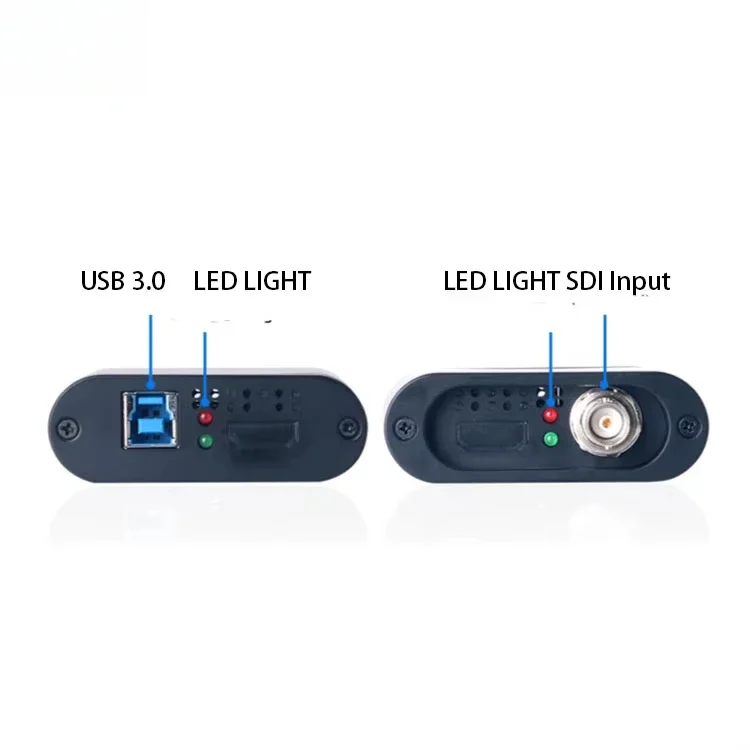 Scheda di acquisizione SDI Full HD 1080P 60fps SD /HD /3G, acquisizione audio video SDI, dongle di acquisizione giochi HD per lo streaming live