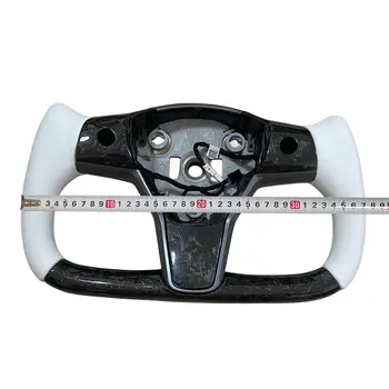 8 best sales Vô lăng carbon của Tesla Model 3 - №4