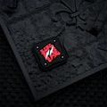 Black Red No 4