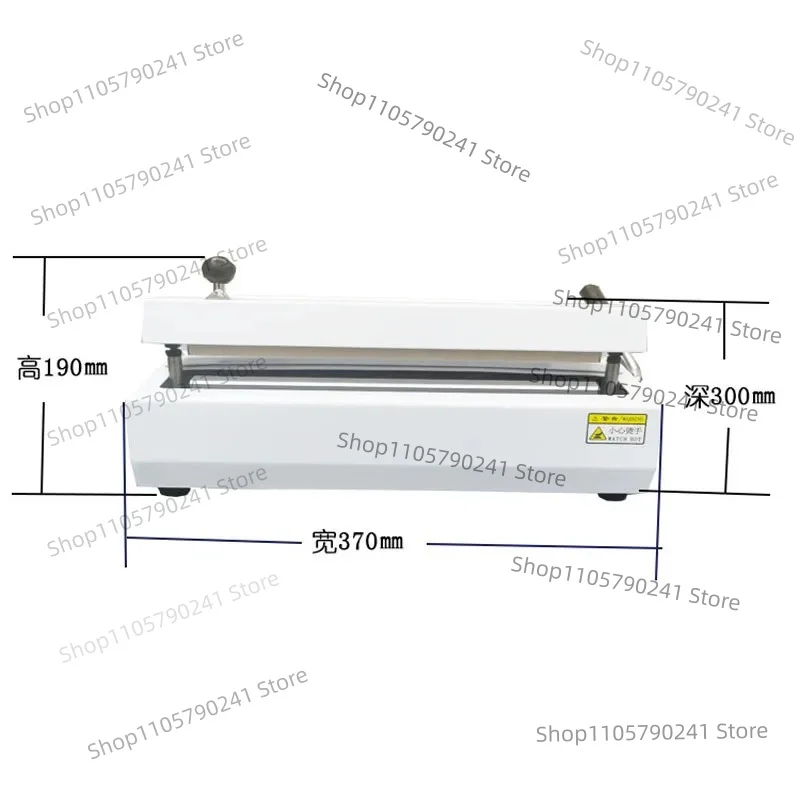 400W Dental Bag Sealing Machine 220V Sterilization Pouch Packaging Sealer Medical Disinfection Equipment