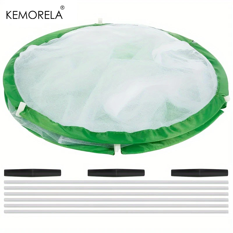 KEMORELA For Plant Flower Insect Cage PVC Clear Windproof Mini Greenhouse Easy to Use Garden Supplies Observation Habitat