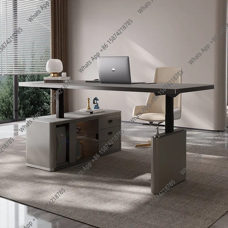 Zx Smart Memory Electric Dual Motor Lifting Desk Modern Simple Desktop Computer Writing Desk Standing Desk