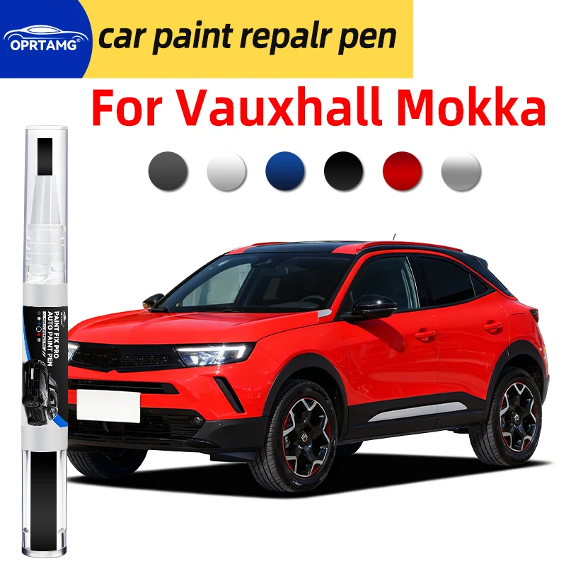 Caneta de retoque de pintura para carro, para Vauxhall Mokka 2012-2025, reparo de arranhões na pintura do carro, acessórios para reparo de carroceria,