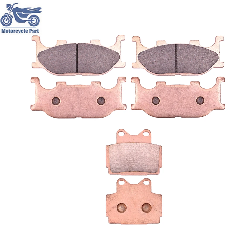 

Motorcycle Sintered Front And Rear Brake Pads For YAMAHA XJR400 XJR 400 XJ 600 XJ600S Diversion XJ600N 1999 2000 2001 2002 2003