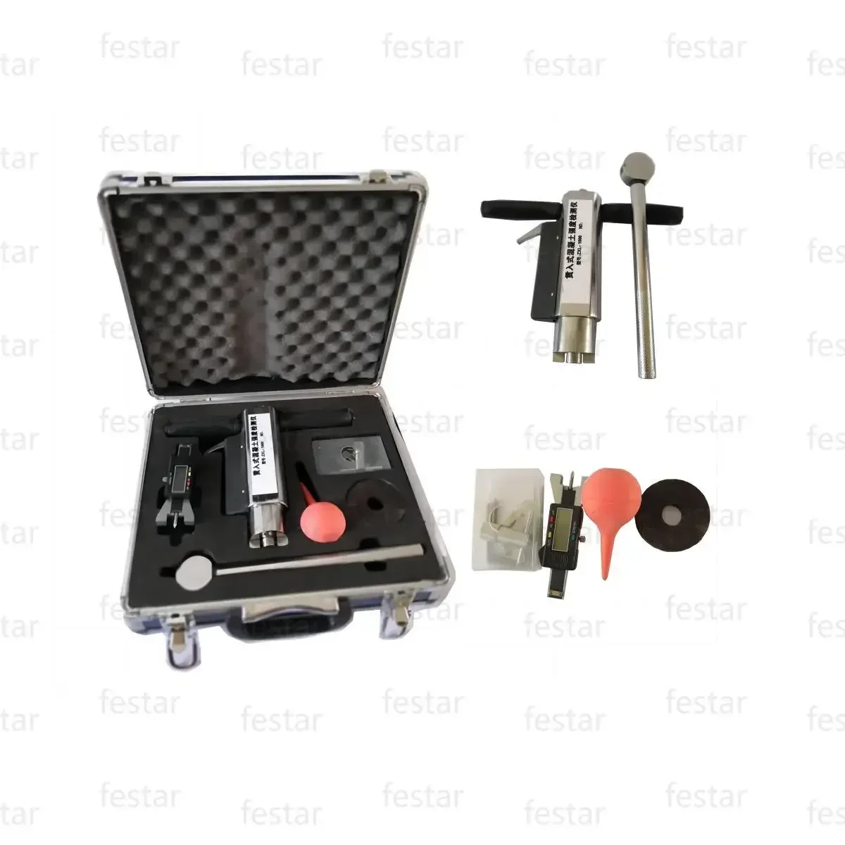 Handle Penetration Mortar Concrete Compressive Strength Tester