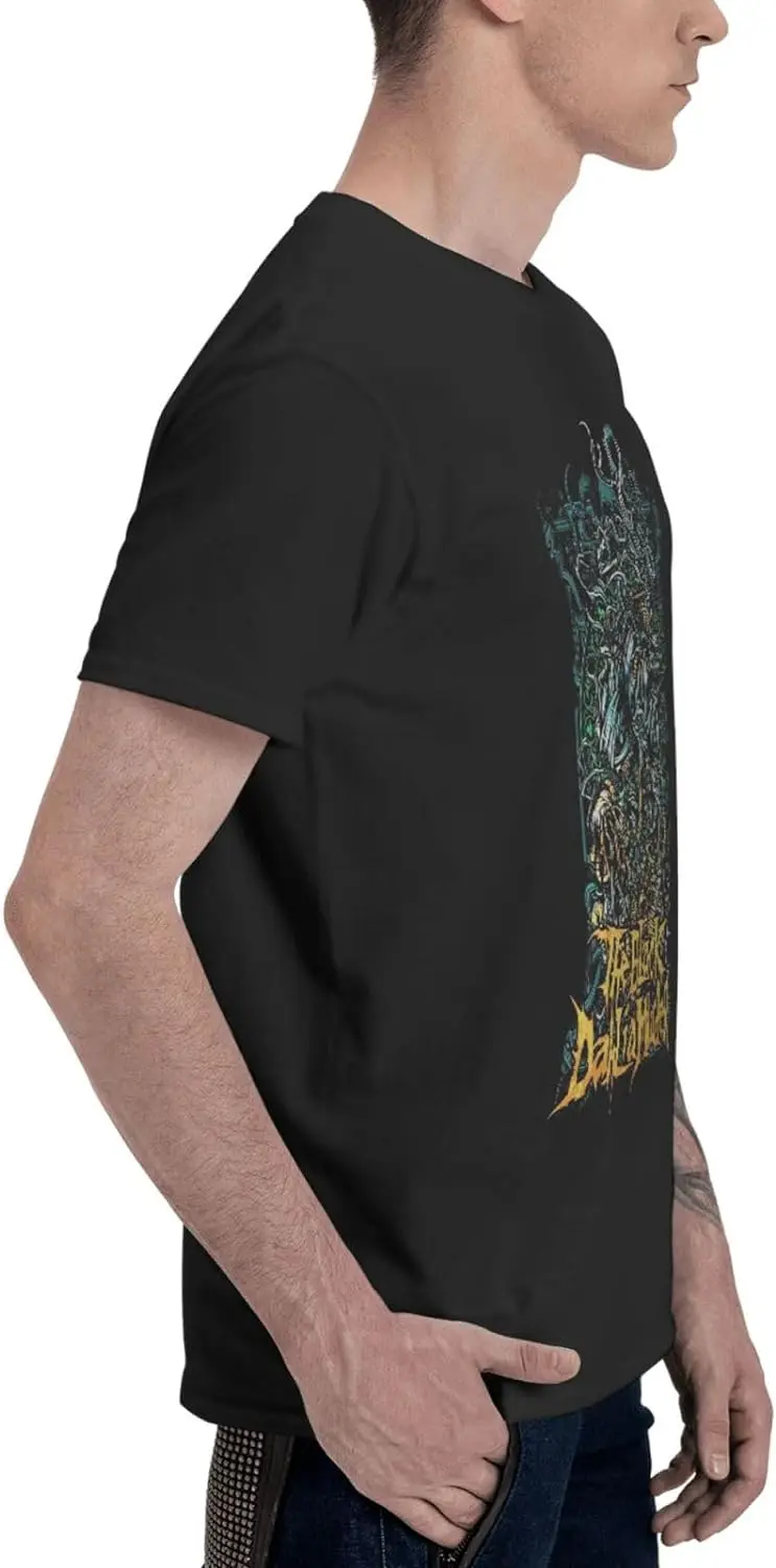 Mens Cotton Round Neck Short Sleeve T-Shirt 3D Printed Funny Graphic Tee DIY Clothes Tops
