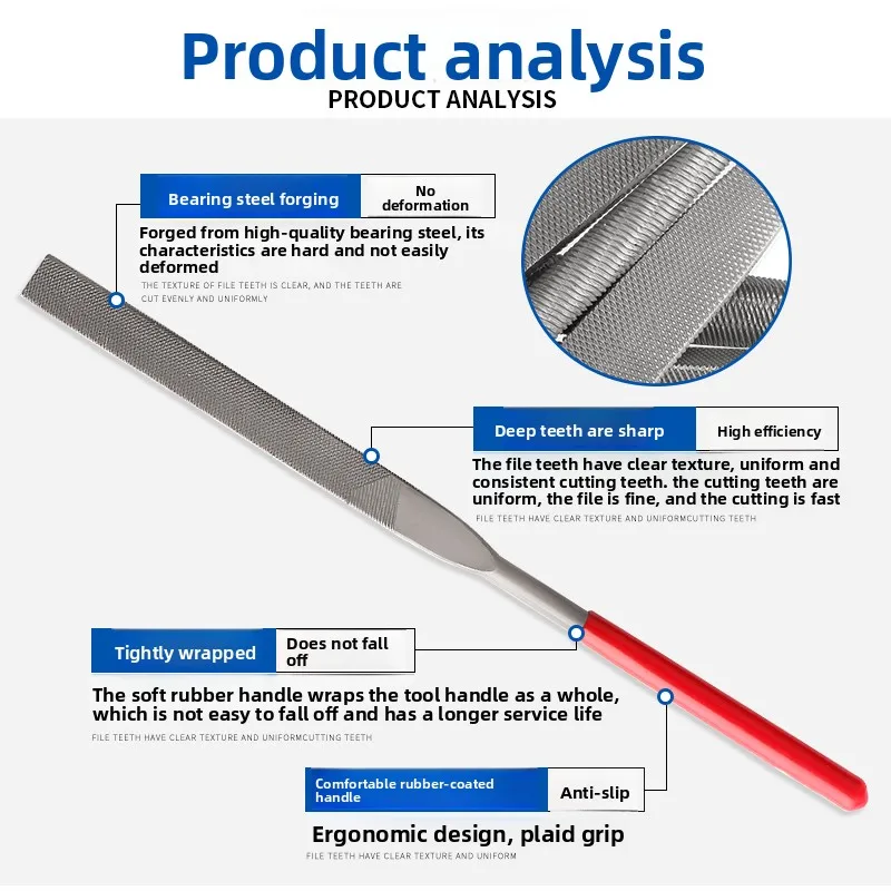 

Набор напильников в ассортименте, небольшой стальной напильник, инструмент для полировки металла, плоский треугольный полукруглый ультратонкий шлифовальный нож для прецизионных работ