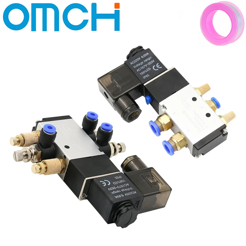 4V210-08 Pneumatic …