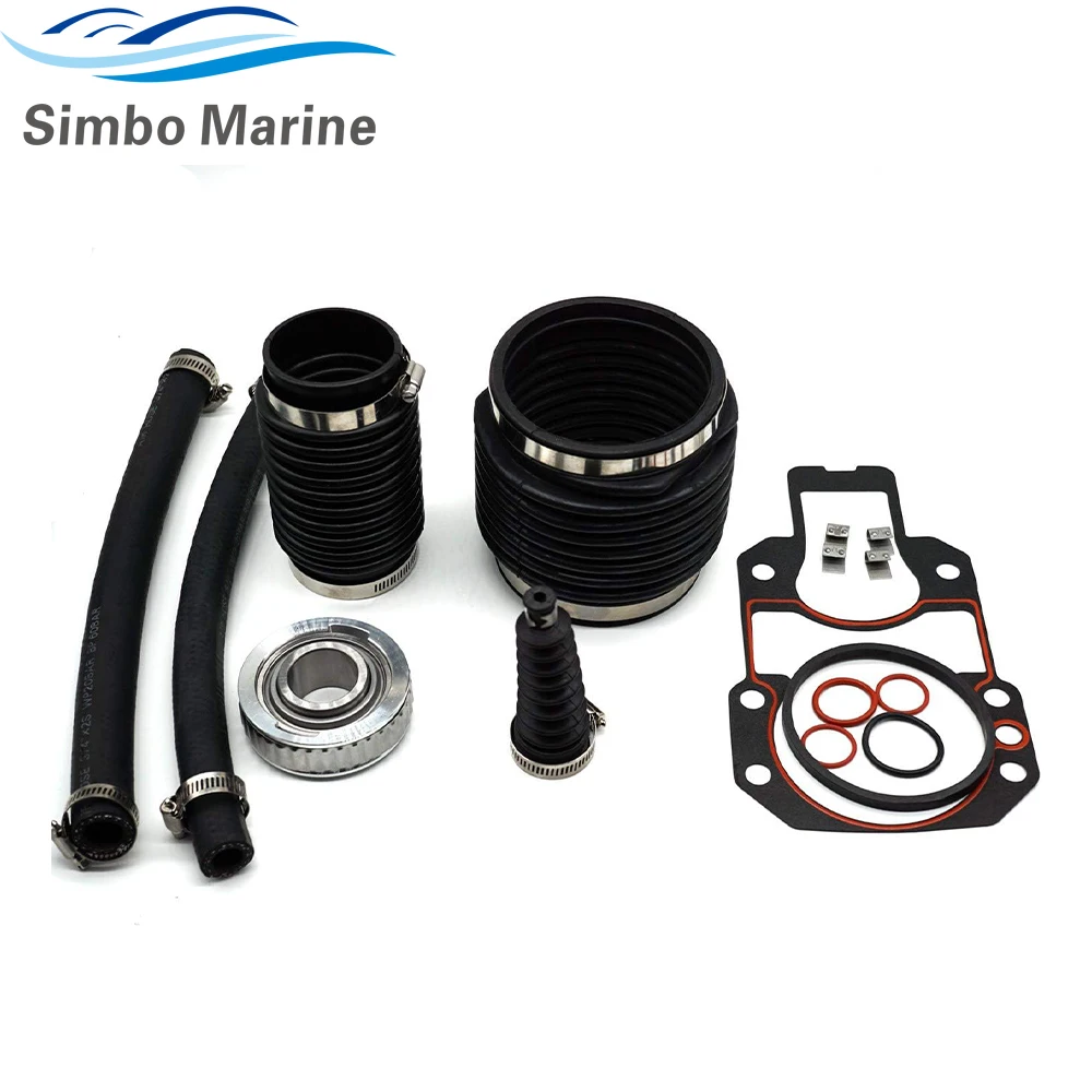 Transom Bellows Kit For MerCruiser R MR Alpha 1 Gen 1 Stern Drives 30-803097T1 803097T1 9-72902 Sierra 18-8213 18-2601-1