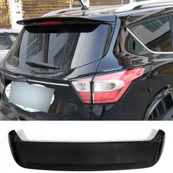 Spoiler for Ford Escape Kuga Car Rear Wing Gloss Black 2013-2017 Tail Fin Accessories