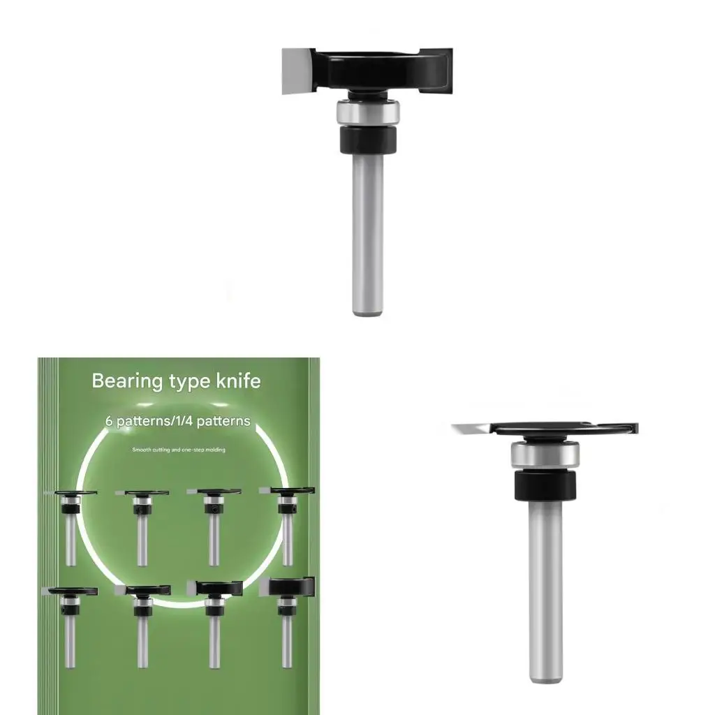 

652F High Efficiency T Cutter Carbon Steel T Slot Router Bit For Durability Milling
