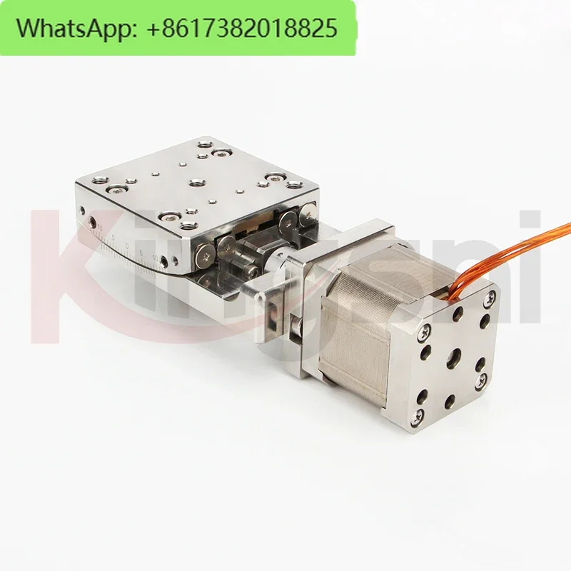 Table de Déplacement Angulaire KAS Résistante aux Rayonnements, Sous Vide, Basse Température, Haute Température,-80 ℃, + 200 ℃, 1E-7Pa