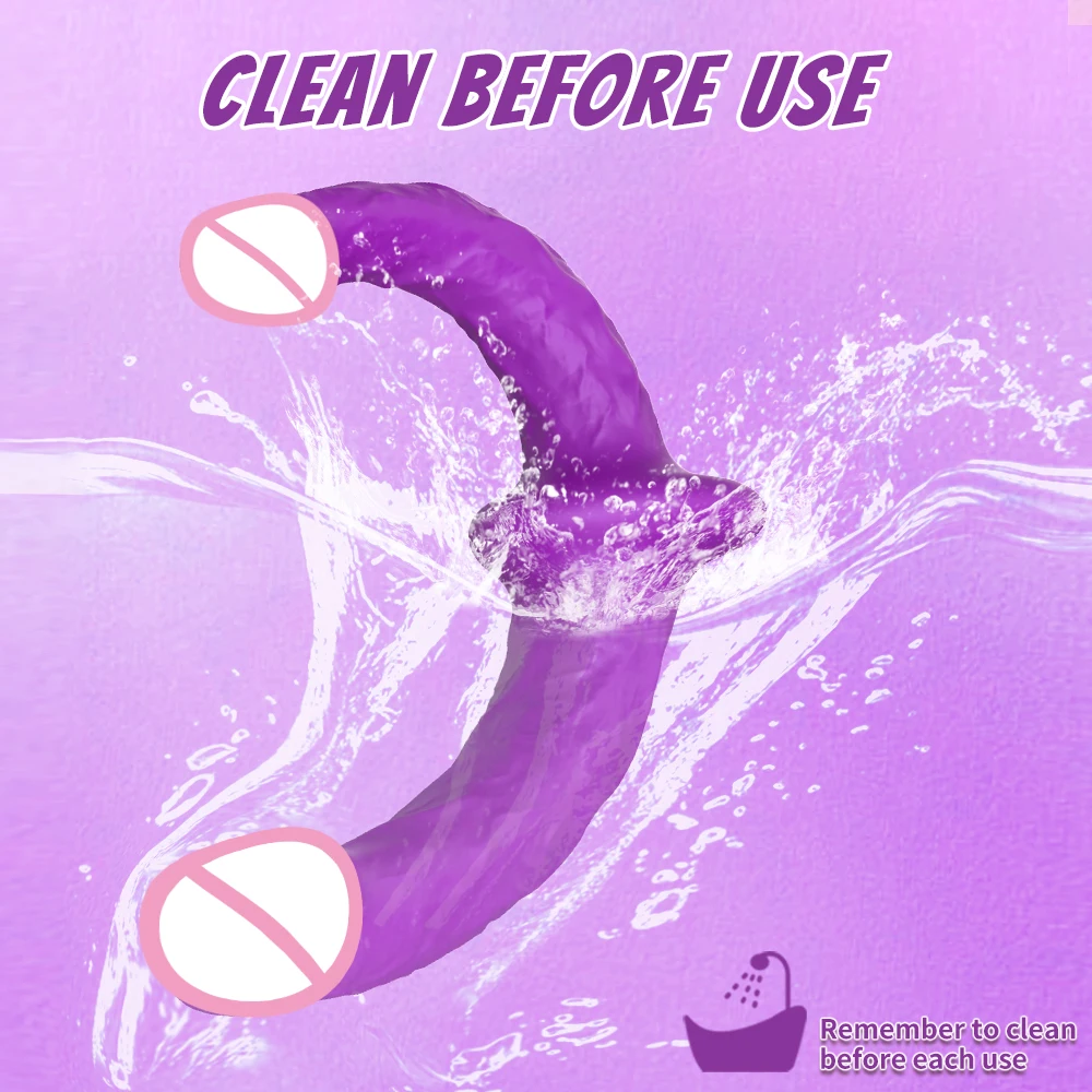 Strapless Strapon Dildo Vibrator 3 in 1 Sex Toys for Adult Double Penetration Anal Plug Anal Beads Vibrators for Women Lesbian view 4