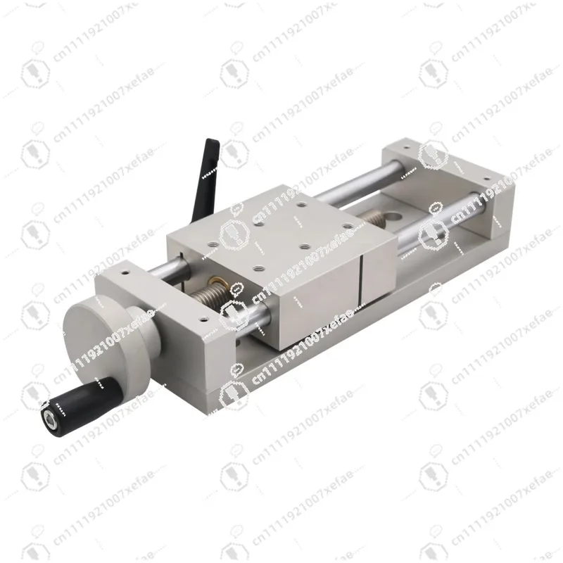 

KA80-1402-100 100mm Linear Platform 196N Manual Slide Table Cross CNC Slide Table
