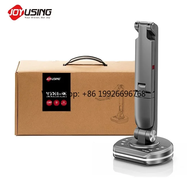 13.0MP 1/3.06''CMOS Sensor Lightweight  DocCam A3 Document Scanning Visualizer for Remote Hybrid Learning