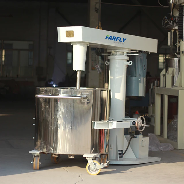 Paint disperser, chemical mixer, ink mixing machine