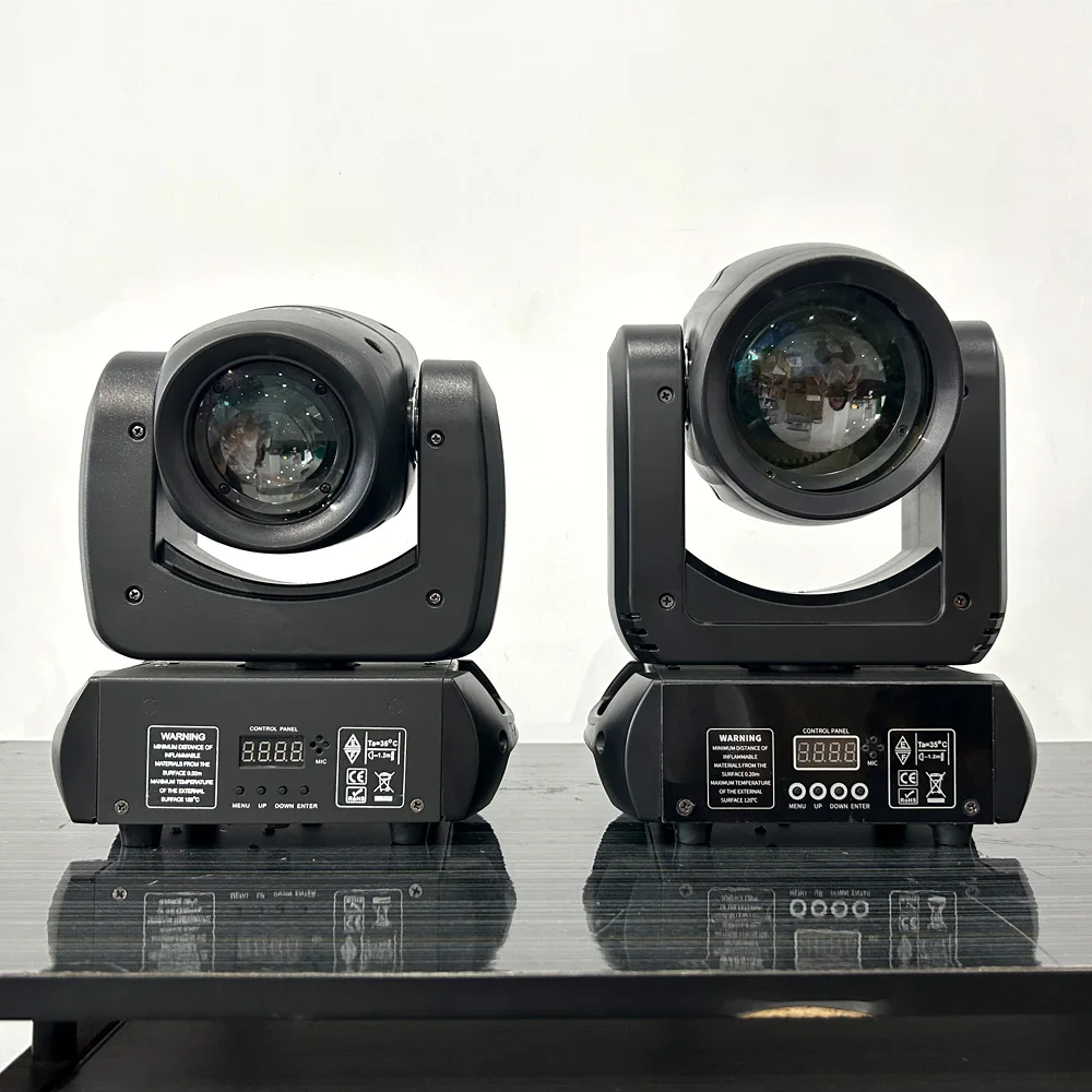 180W 120W DJ Beam Moving Head Lights DMX 512 Control with 12+6 Prisms Disco Club Stage Bar Lighting for Concert Party Show Light