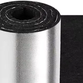 Fireproof Insulation Blanket 40x7 Inch for Car For Battery Protection Against Heat Cold and Acid Leakage with Tape